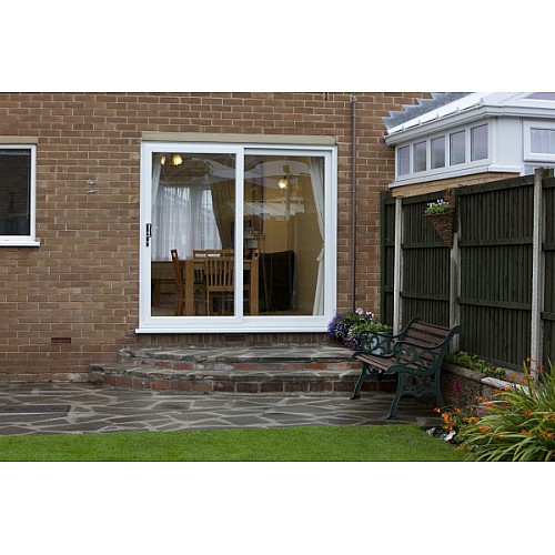 uPVC Sliding Patio Door 3 pane A rated made to measure